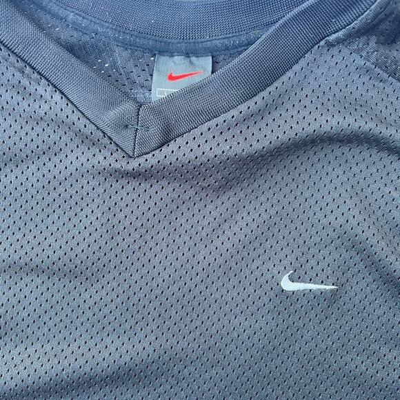 Nike Y2K Vintage football jersey/T-shirt, size L men’s, black, great condition! - Picture 8 of 8